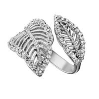 Anillo Julie Julsen Mujer in Plata Zirconia JJRG10390.1